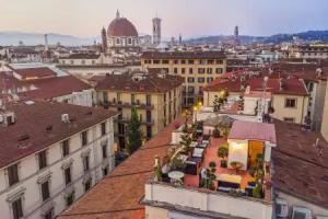 Hotel Annabella Roof Terrace, Florence
