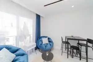 Comfy Home With Balcony in Muratpasa Apartments, Antalya