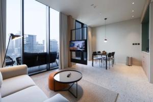 Stunning Burj View Upside Living Studio, Dubai