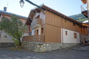 Brand New Chalet, Praz Center, 250m from the cabin, Meribel