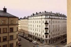 Stockholm City Chic-1-bedroom Loft for 3, Stockholm
