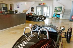 V8 Hotel Classic Motorworld Region Stuttgart, Boblingen