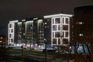 Apartment Alisa39 on Uralskaya street 20, Kaliningrad