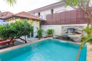 Seaside Villa 2 Pools beach at 50m, Jomtien Beach