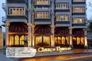 Siam Champs Elyseesi Unique Hotel, Bangkok