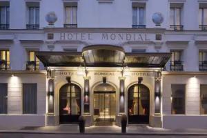 Hotel Mondial, Paris