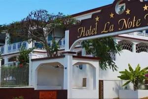 La Note Bleue Park Hotel, Antsiranana