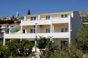 Apartment Ruzica - with sea view: A1 - plavi Igrane, Riviera Makarska, Drasnice