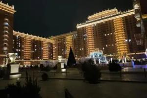 green plaza - sunset room, Aktau