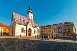 Family Friendly Apartment With Parking, Zagreb