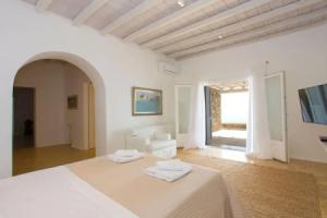 Luxury Key Mykonos 8 Bed Villa Almeria Agios Lazaros, Mykonos City