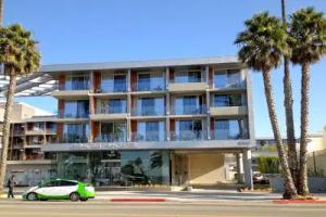 Shore Hotel, Los Angeles