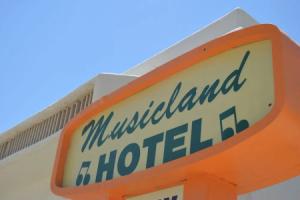Musicland Hotel, Palm Springs