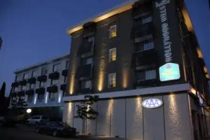 The Hollywood Franklin Hotel near Universal Studios, Los Angeles