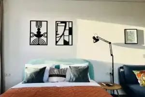 UzorApart is a comfortable studio in the center with stunning sea views, Novorossijsk