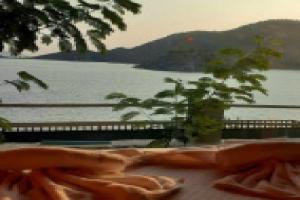 Bungalow with Pier, Terrace, View in Cottage, Bozburun