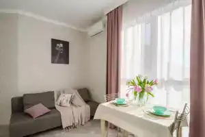 The southern shore on the embankment of Admiral Serebryakov, Novorossijsk