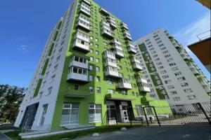 Apartments in the Green City neighborhood, Vologda