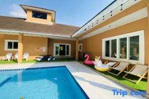 Take a Sea Pool Villa Pattaya, Ban Pong