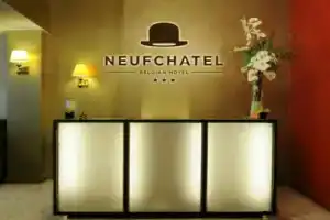 Hotel the Neufchatel, Brussels