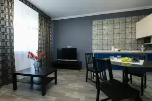 The building's floor is located on 8 Marta 190 Street, Ekaterinburg