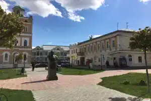 Apartments near the tower on Lenin Street, Murom