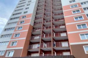 Apartments on 65 Salmyshskaya street, Orenburg