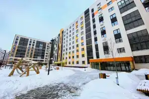 Simbirsk apartments on Yugo-zapadnaya Street, Ulyanovsk