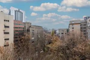 Parisian-Inspired 1BR in the Heart of - Balcony, AC & Fully Equipped Apartments, Bucharest