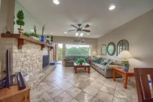 River Zen Cw C207 2 Bedroom Condo by RedAwning, New Braunfels