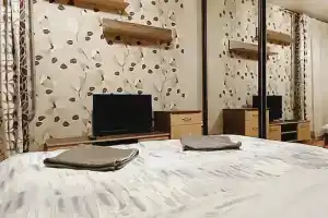 AS (ES) on the face of Garif Akhunov 14, Kazan