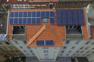 Space Hotel - Campus der Jesco von Puttkamer Schule, Leipzig