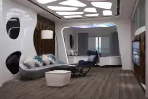 HuangMa holiday yacht view sea resort hotel, Haikou