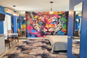 Studiya Siniy Tigr Flat, Tikhoretsk