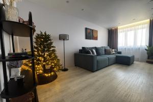 Shikarnaya s Dvumya Komnatami v Centre Goroda Flat