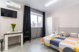 S Panoramnym Balkonom ot LetoApart Apartments, Novorossijsk