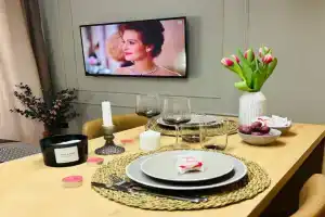 Vidovaya S Dizaynerskim Remontom Flat, Voronezh