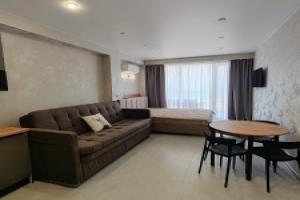 S Vidom Na More V Komplekse Ola-Apart Flat, Saky