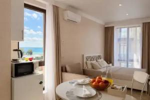Okolo Morya 322 Standart Studiya s Vidom na Morye i Reku Apartments, Lazarevskoye