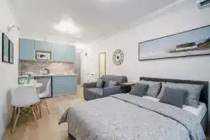 Na 1-m Strelkovom pereulke 3 Flat, Mytishchi