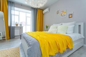 Flat Apartamenty "atmosfera" - 1-Komnatnaya Kvartira V Novom Mikrorayone S Wi-Fi, Smart-Tv I Konditsionerom., Lipetsk