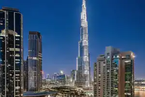 Welcome Home in Act Two Tower Apartment