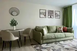 Sovremennaya Kravc Grupp v ZHK Semeynyy kvartal Petra i Fevronii Flat, Ryazan