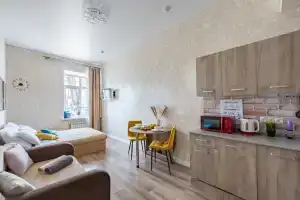 Cozy flat studio m. Ryazanskiy prospect Flat, Moscow