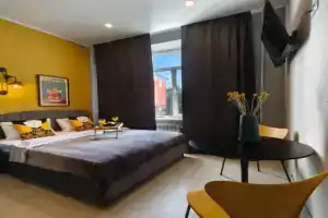 ZenApart u m. Okruzhnaya Apartments, Moscow