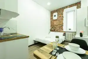 Apartments at Kursky Station 5, Moscow