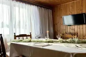 Semeyny S Kaminom Gnezdo Private house, Sosnovo