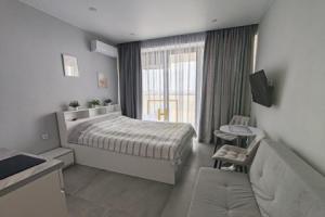 Studiya U Morya V Komplekce Ola Apart Na Pervoy Linii Apartments, Saky