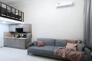 Apartamenty Dvukhurovnevye Clover Studio u metro Baumanskaya, Moscow