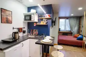 "9 Nochey" Gertsena 31a #2 Apartments, Petrozavodsk